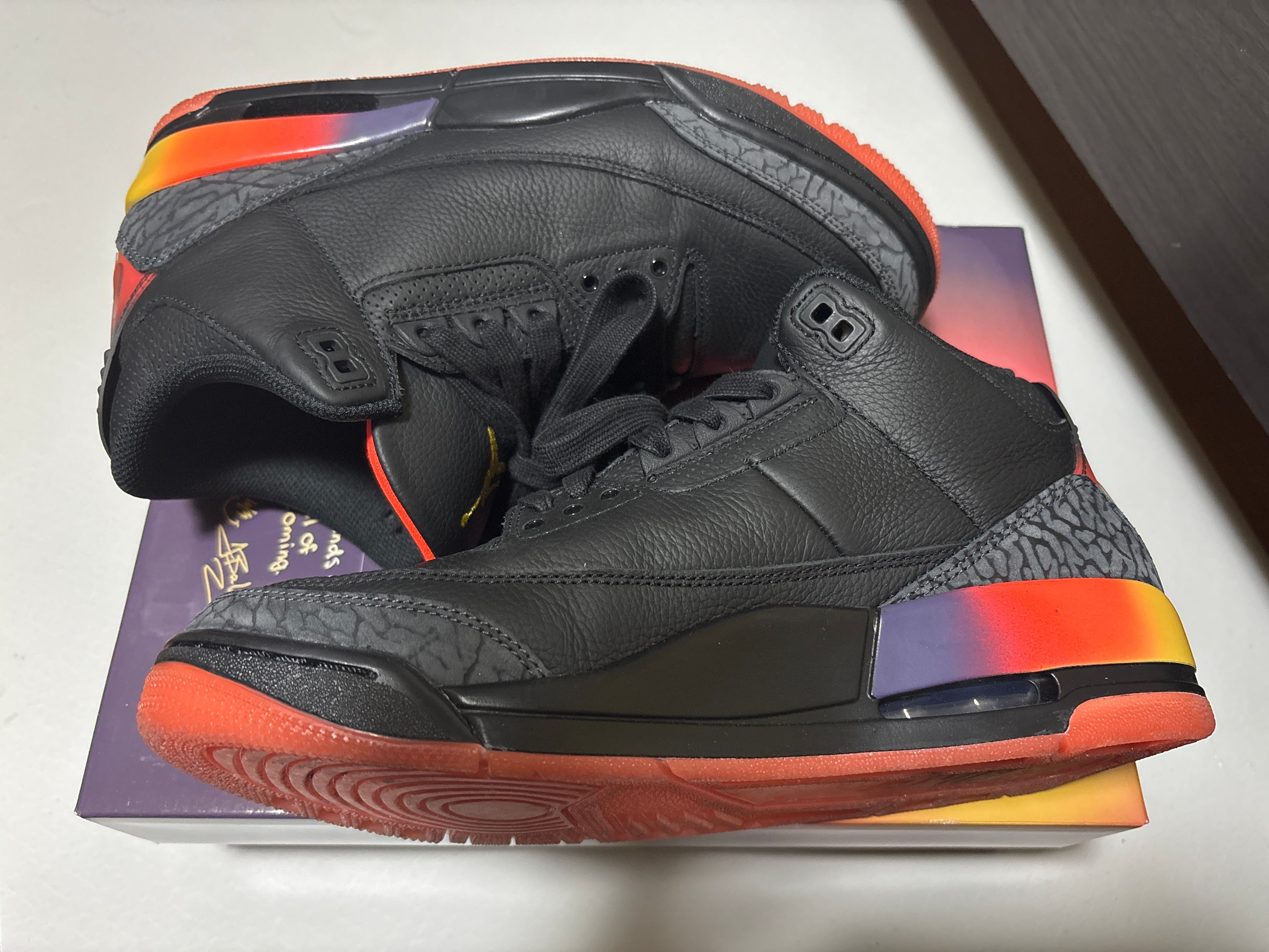 J Balvin × Nike Air Jordan 3 Retro SP "Rio"