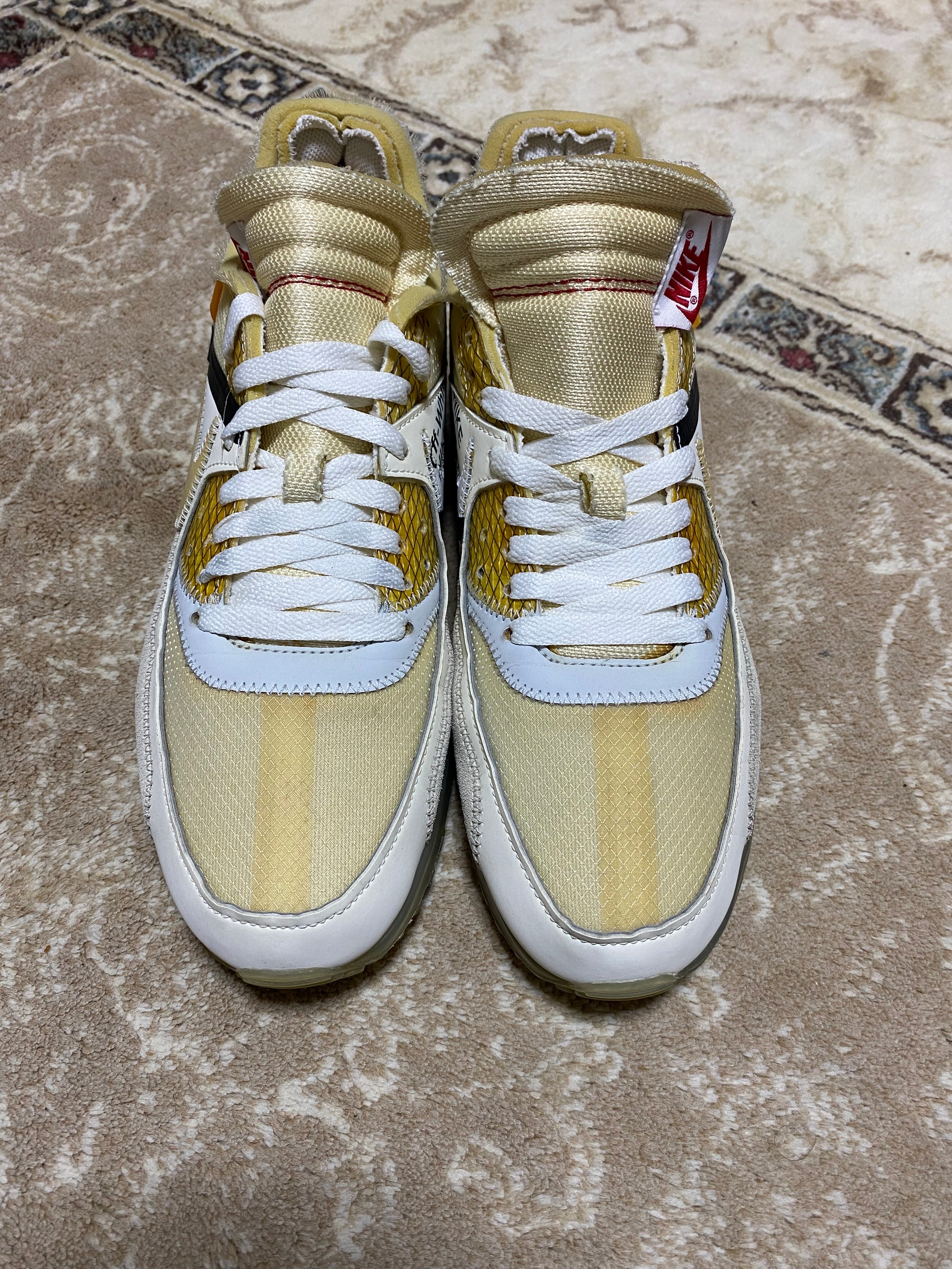 オフホワイト × ナイキ エアマックス90 "ザ テン/セイル"