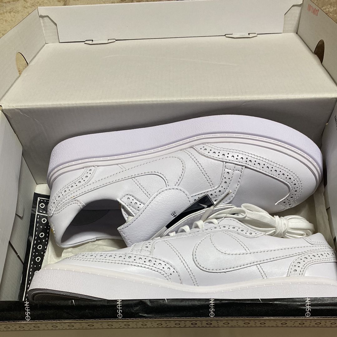 PEACEMINUSONE × Nike Kwondo1 "White" / G-DRAGON