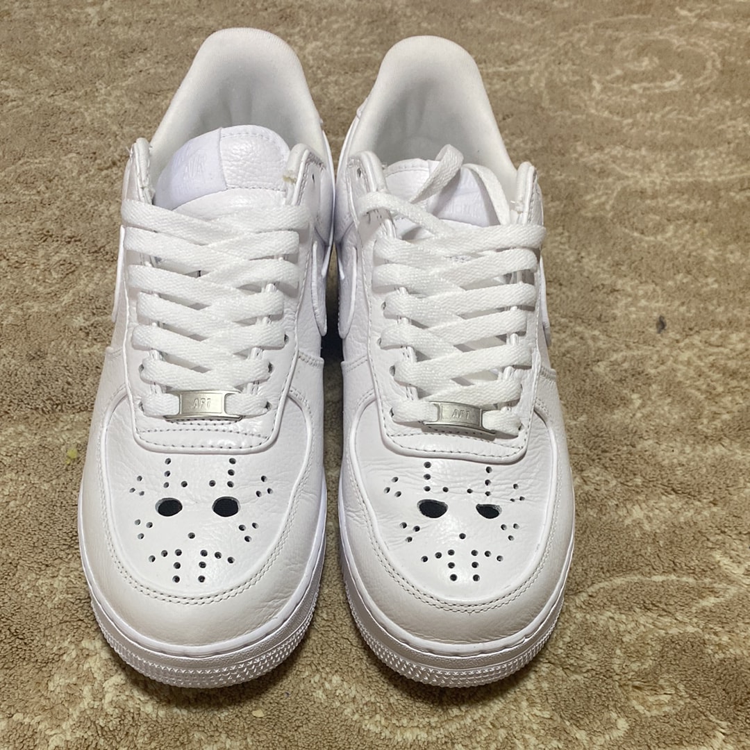Nike Air Force 1 Low "Jason Mask/White"