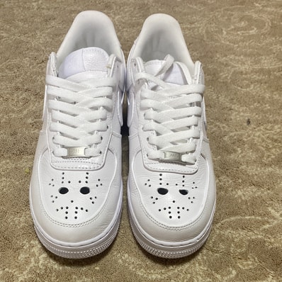 Nike Air Force 1 Low "Jason Mask/White"