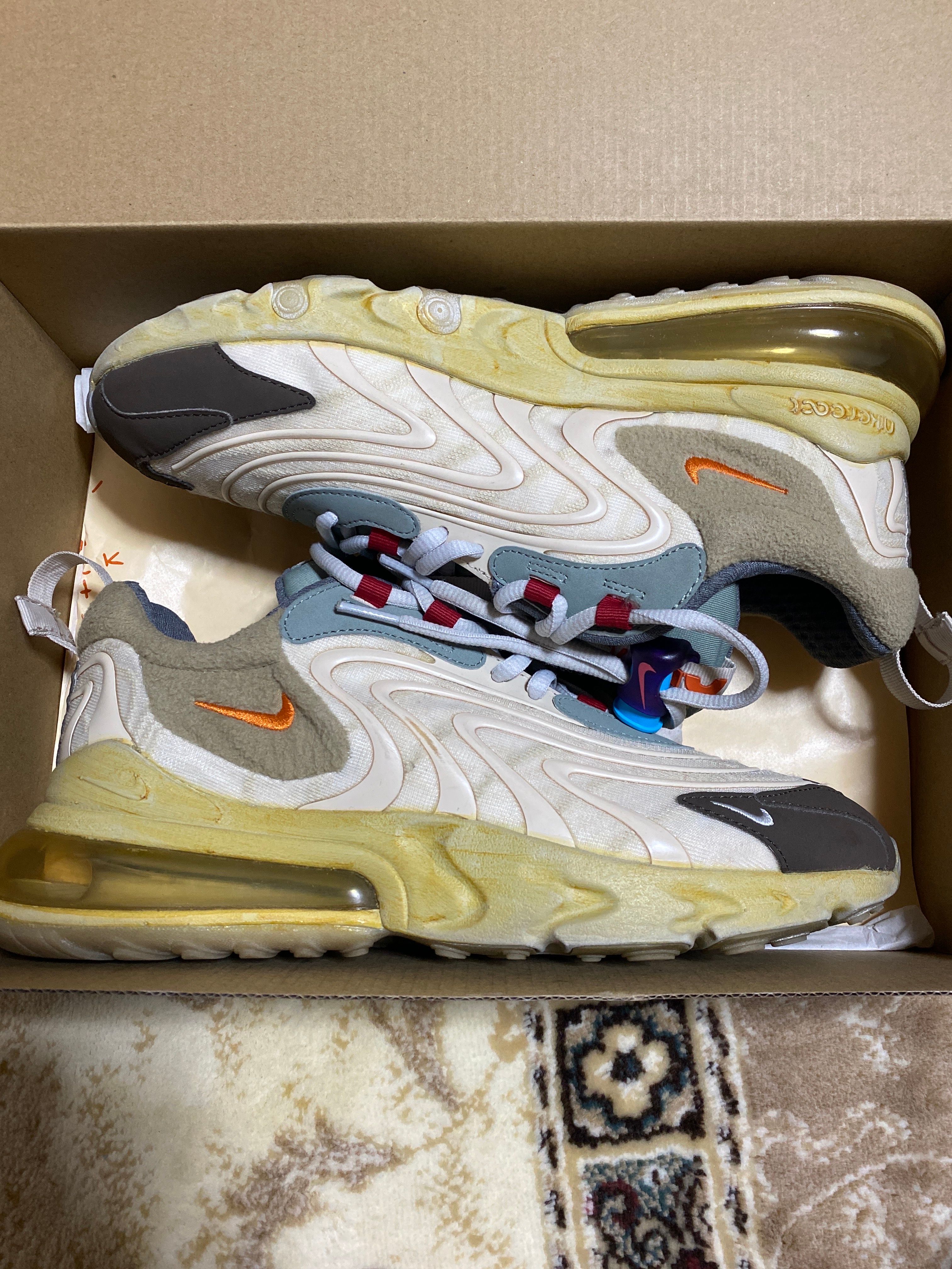 Travis Scott × Nike Air Max 270 "Cactus Trails"