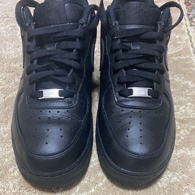 Nike Air Force 1 Low '07 "Black/Black"