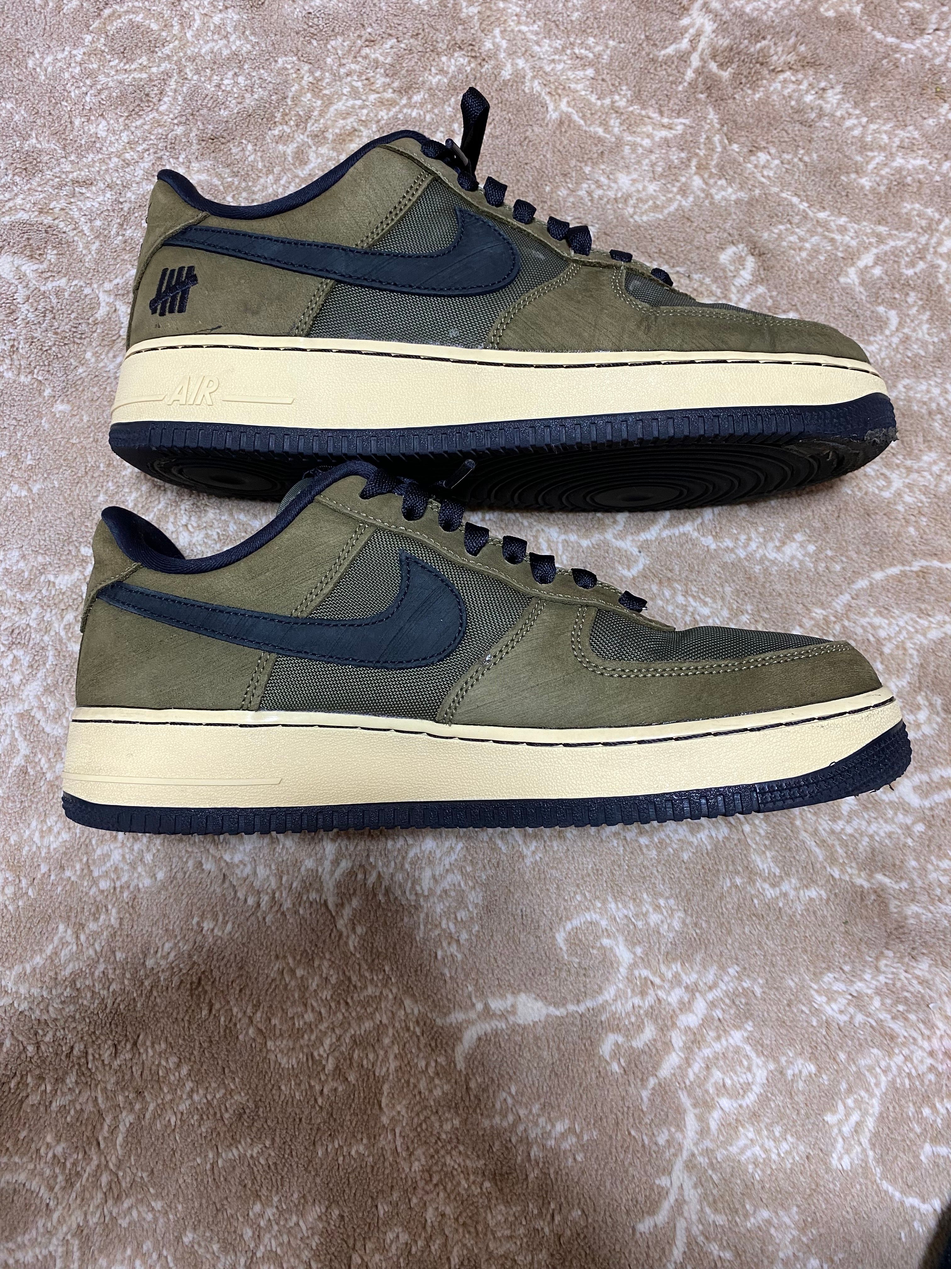 UNDEFEATED × Nike Air Force 1 Low "Olive"