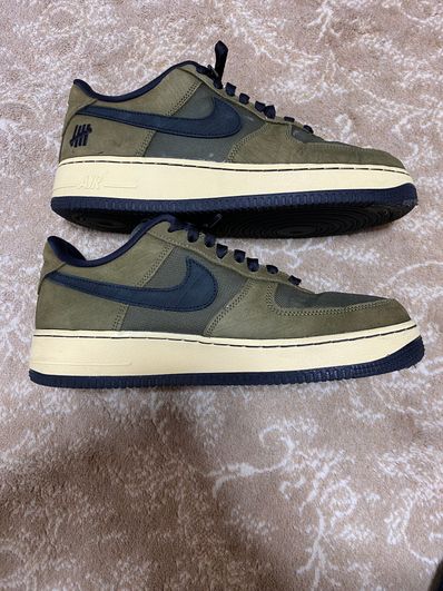 UNDEFEATED × Nike Air Force 1 Low "Olive"