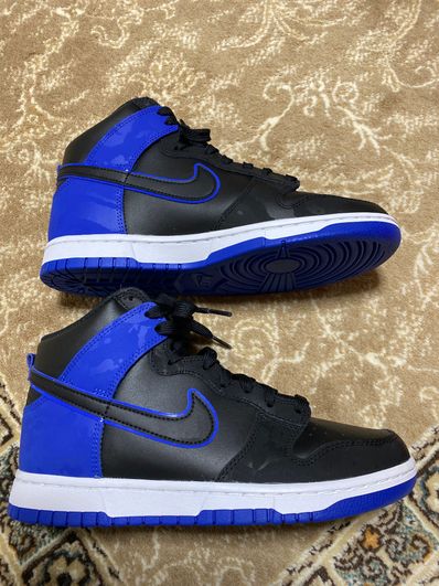Nike Dunk High "Blue Camo"