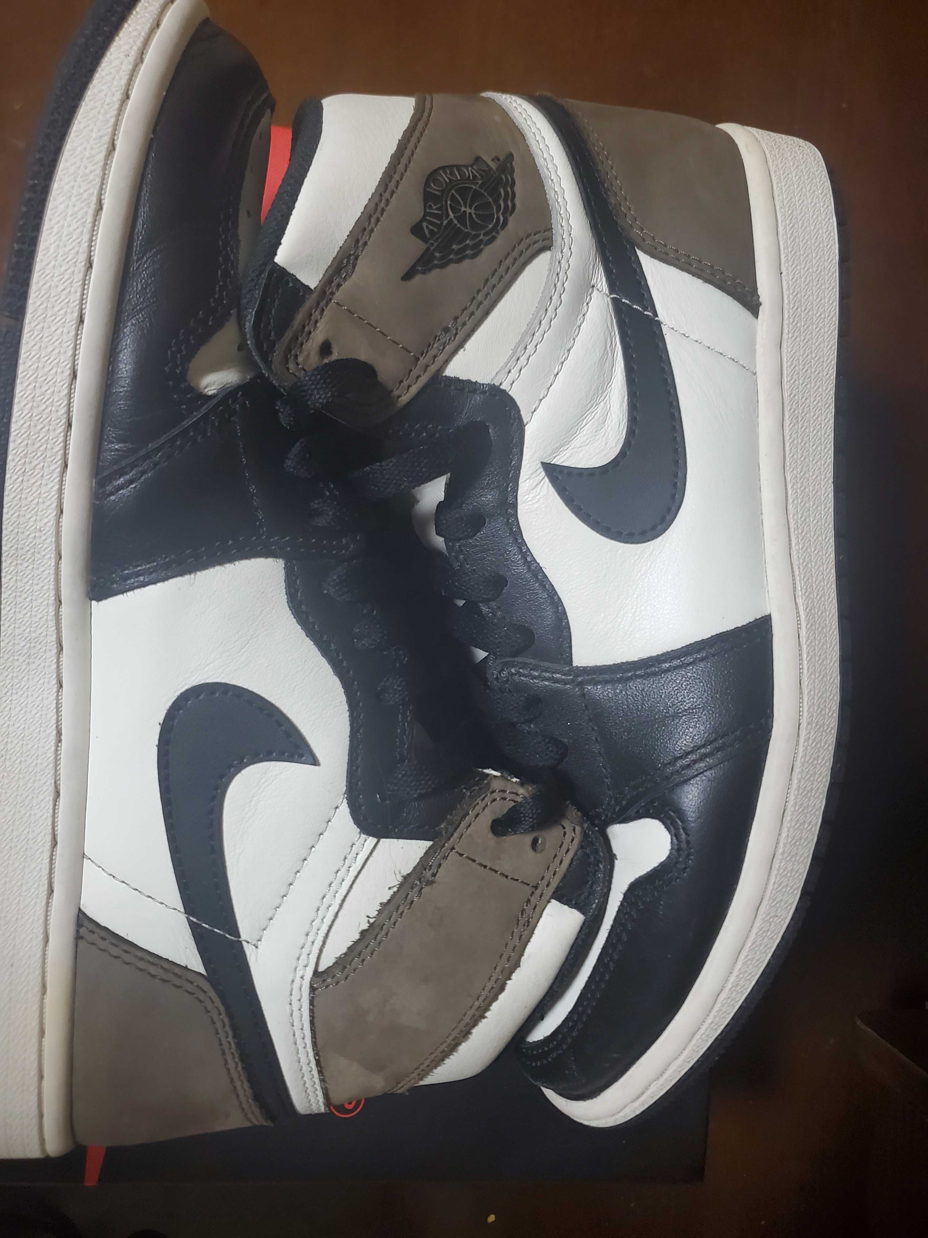 Nike Air Jordan 1 High OG "Sail/Dark Mocha/Black"