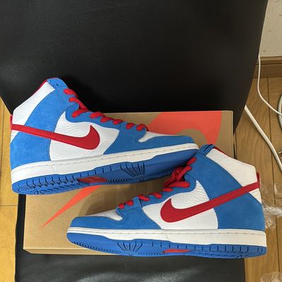 Nike SB Dunk High "Doraemon"