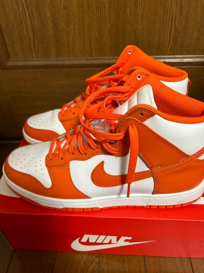 Nike Dunk High "Orange Blaze"
