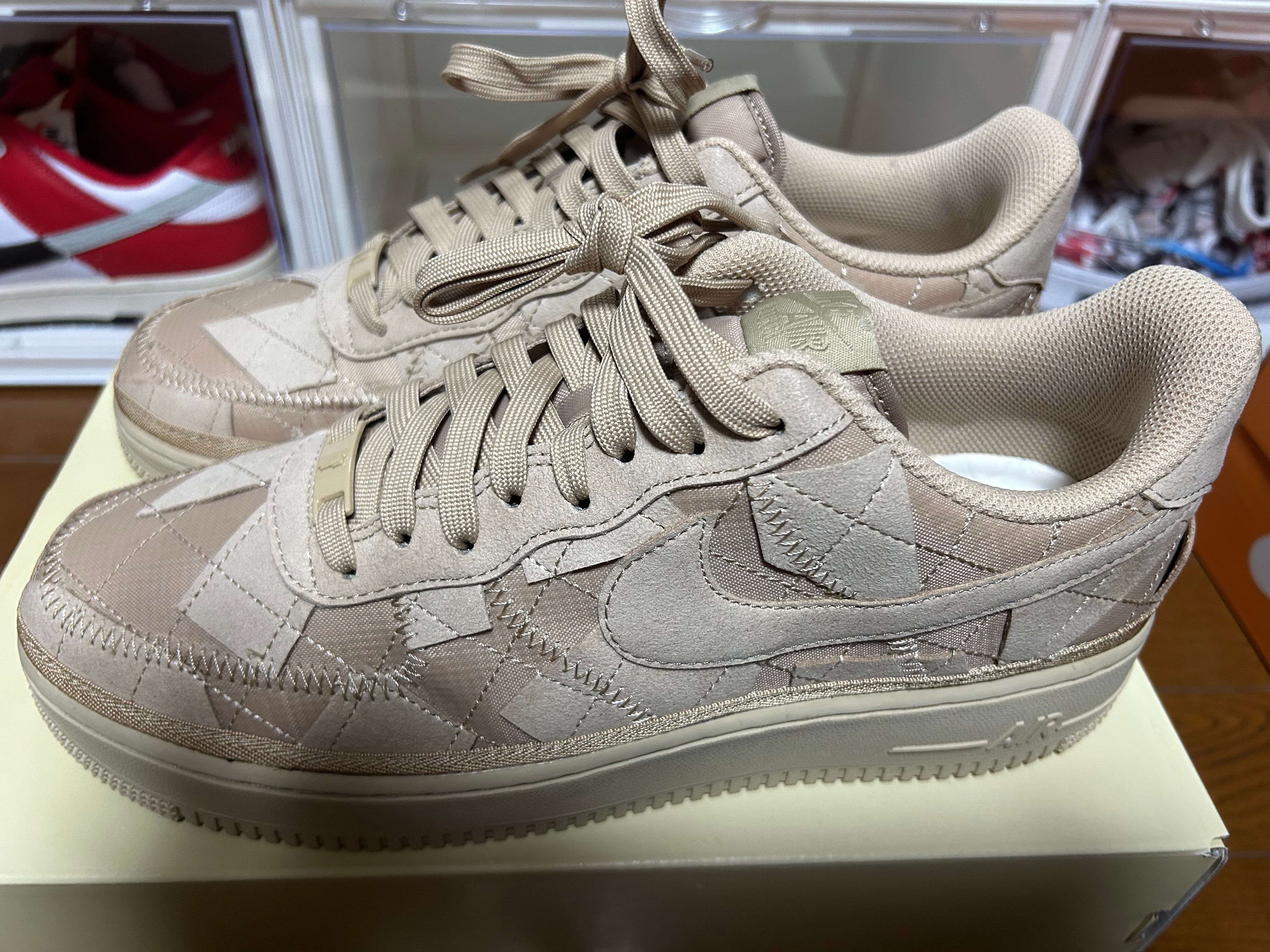 Billie Eilish × Nike Air Force 1 Low '07 SP "Mushroom"