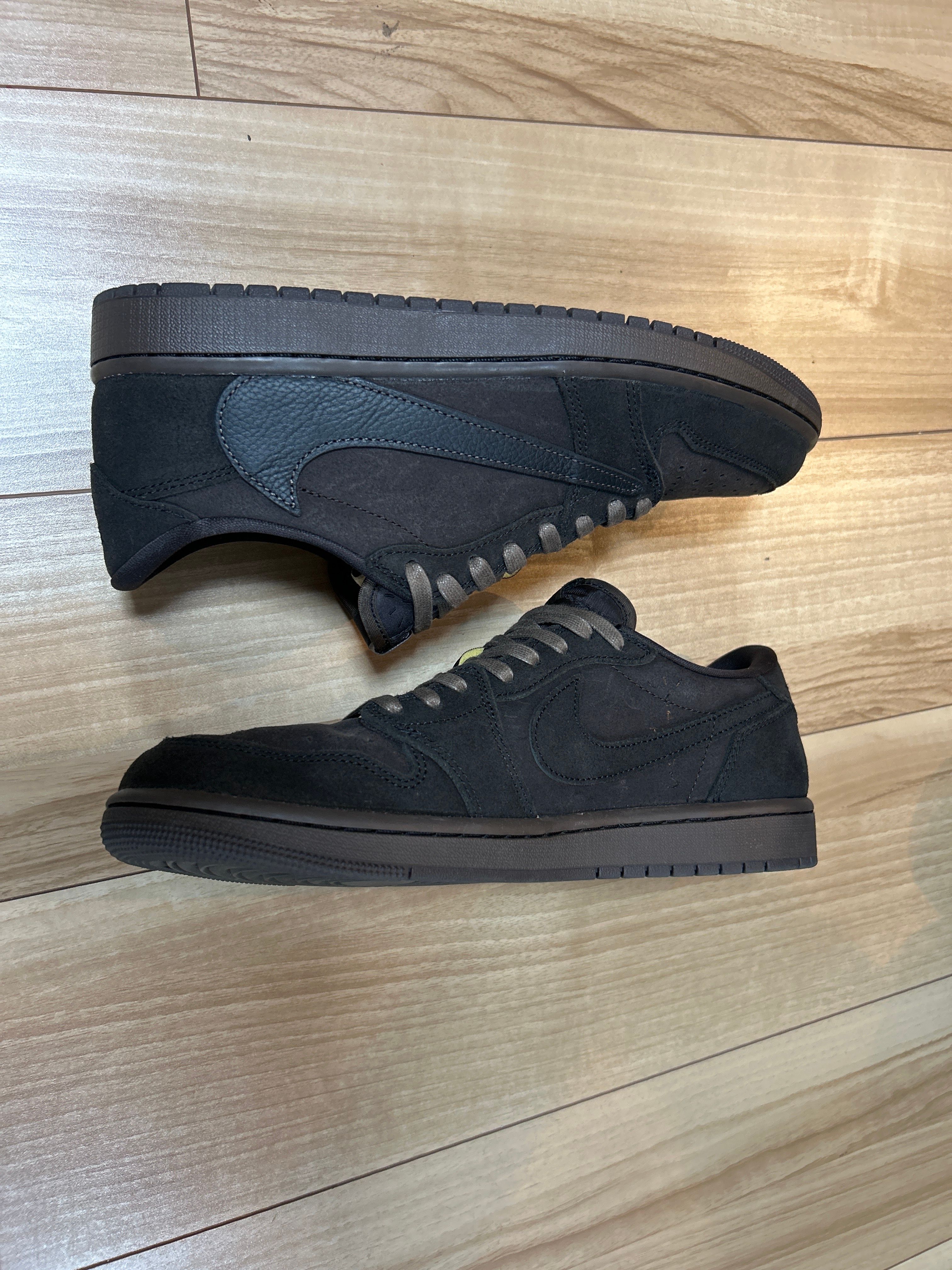 Travis Scott × Nike Air Jordan 1 Low OG SP "Velvet Brown and Dark Mocha"