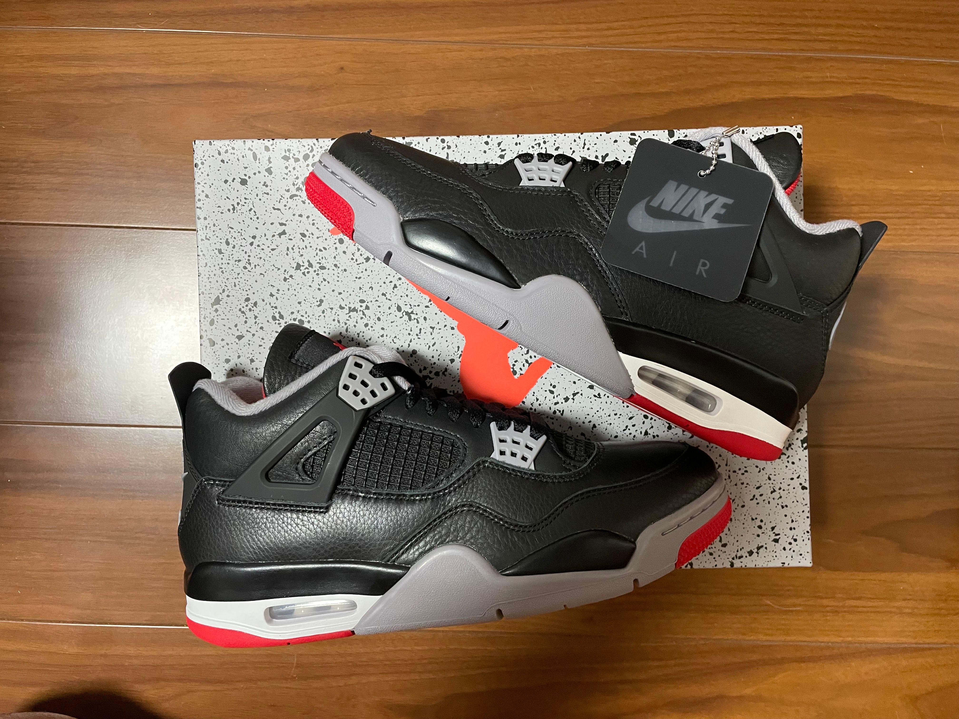 Nike Air Jordan 4 Retro "Bred Reimagined"