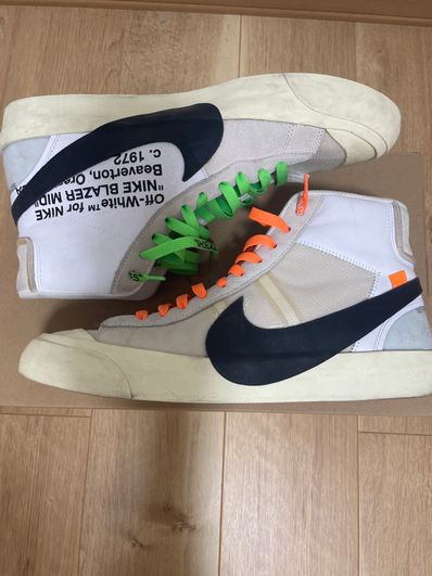 Off-White × Nike The Ten Blazer Mid "White"