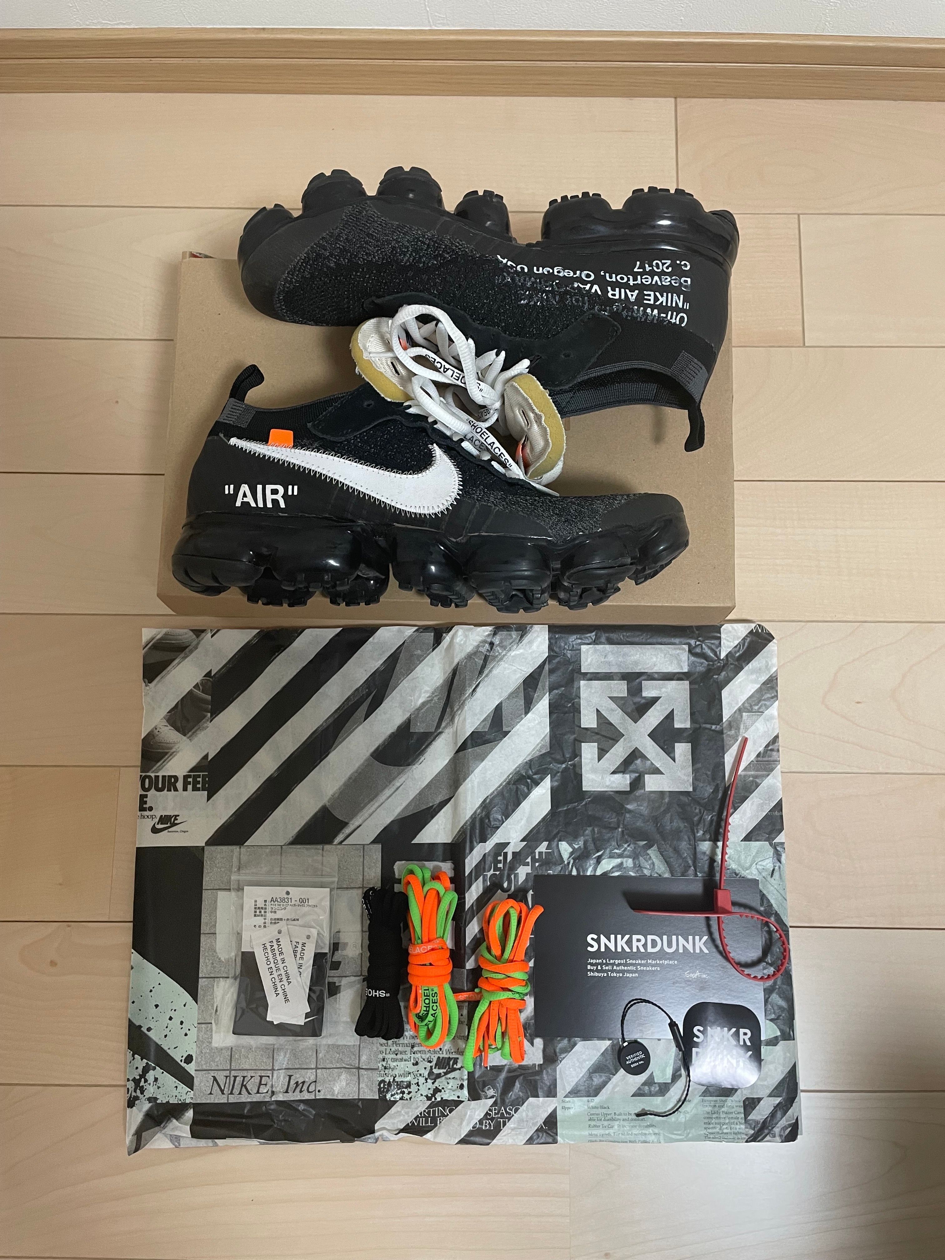 Off-White × Nike Air Vapormax "The Ten"