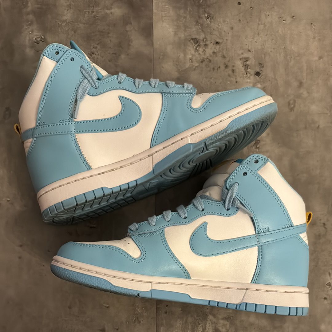 Nike Dunk High "Blue Chill"