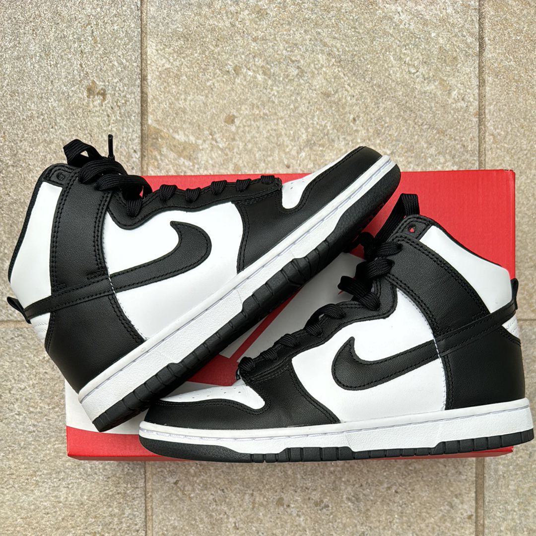 Nike Dunk High "Championship White"