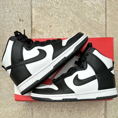 Nike Dunk High "Championship White"