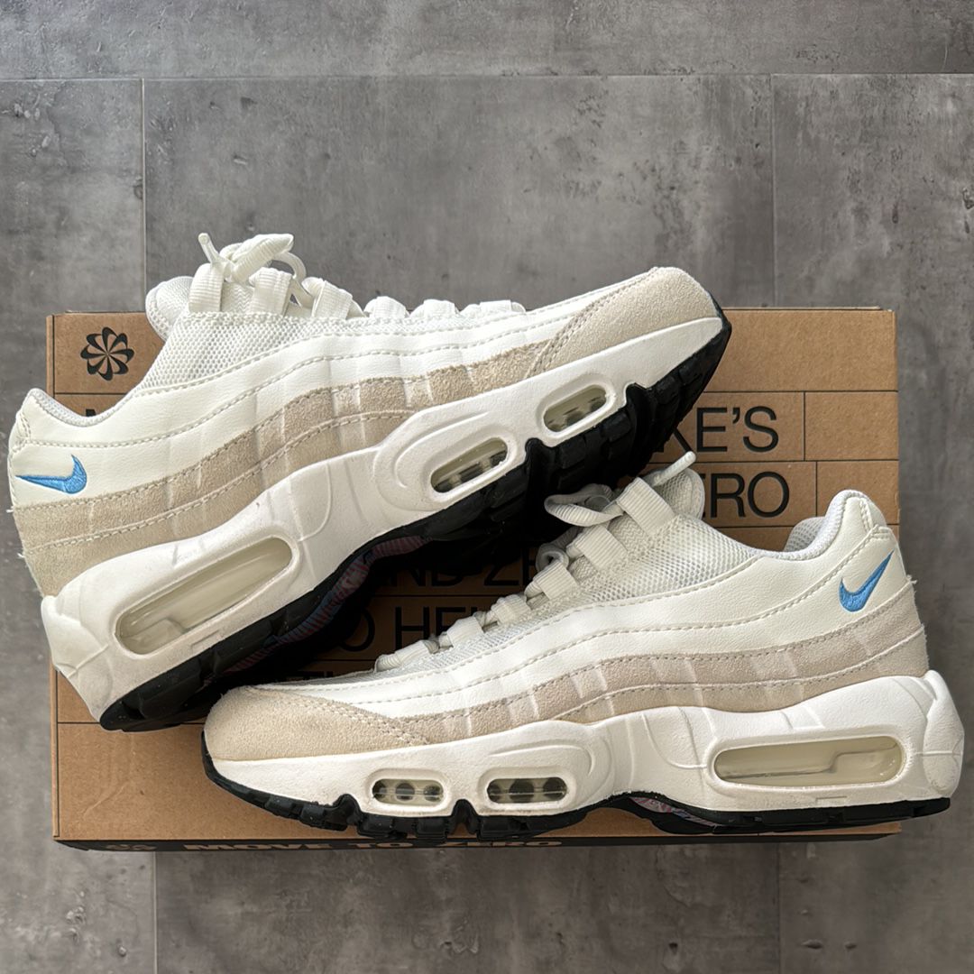 Nike Women's Air Max 95 "Summit White/University Blue"