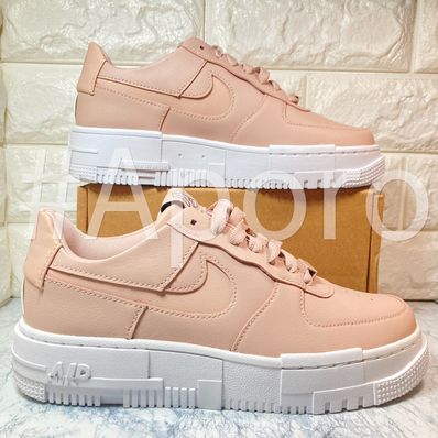 Nike Women's Air Force 1 Low Pixel "Particle Beige"