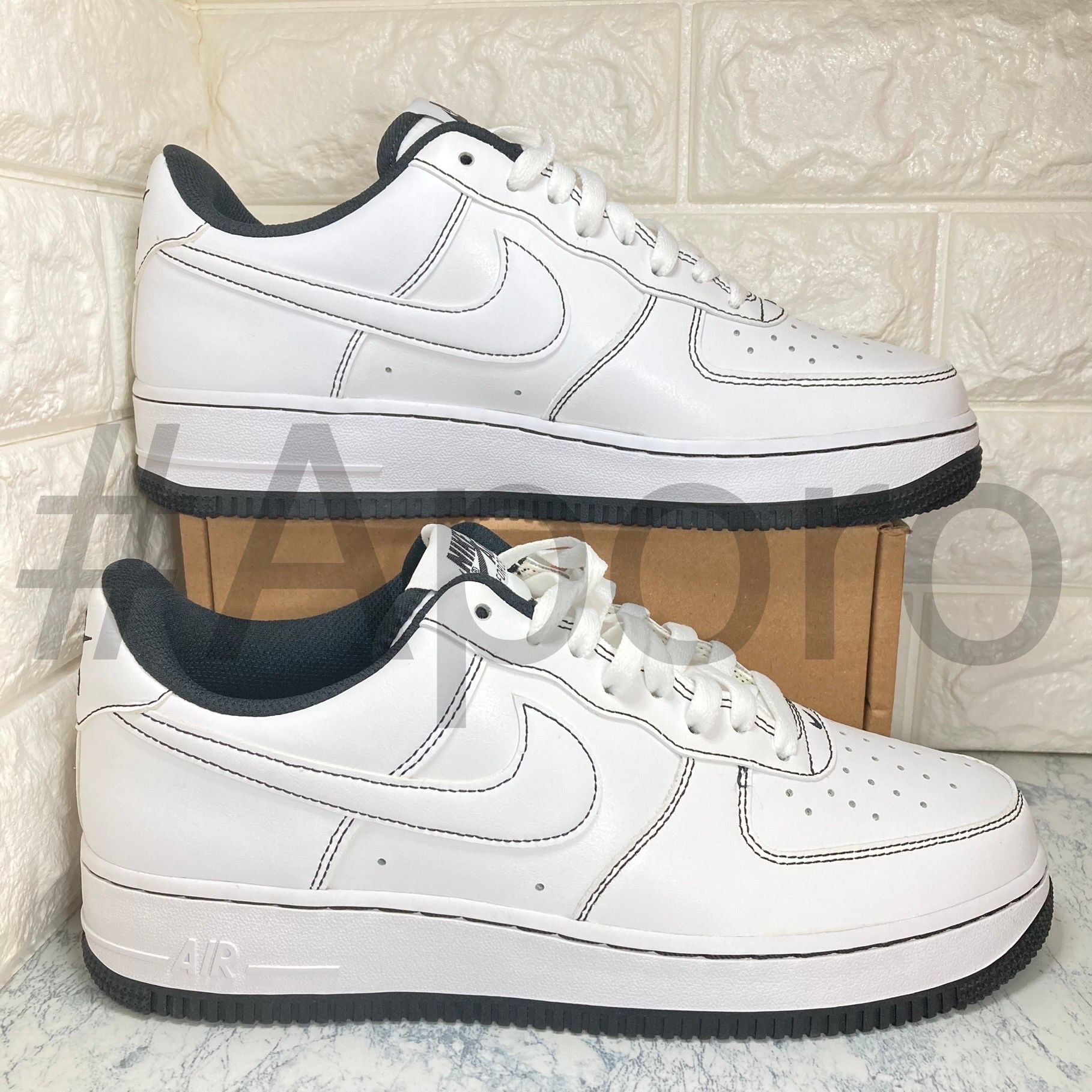 Nike Air Force 1 Low '07 "White/White-Black"