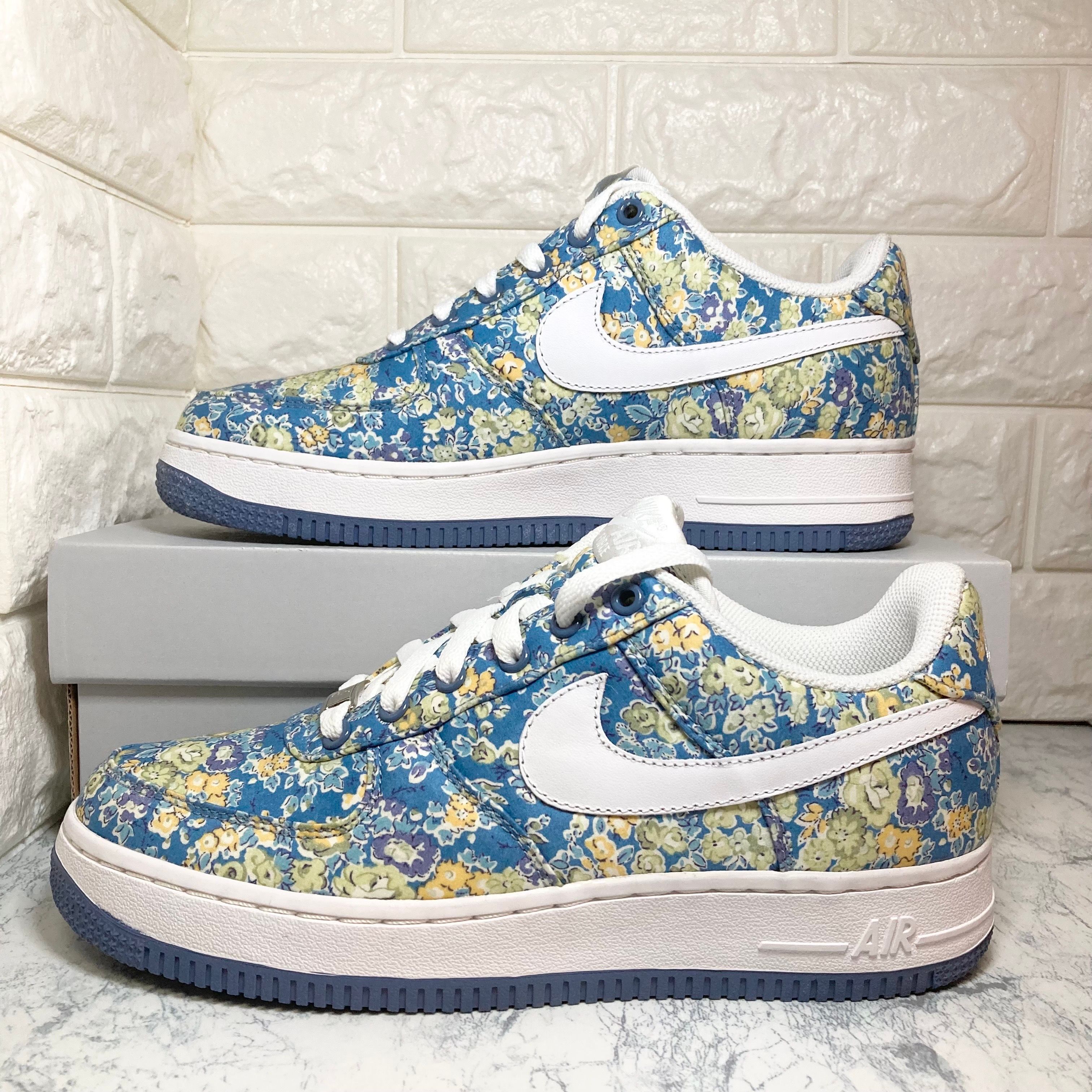 Nike Women's Air Force 1 Low Premium '07 "White/Ocean/Fog"