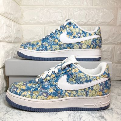 Nike Women's Air Force 1 Low Premium '07 "White/Ocean/Fog"