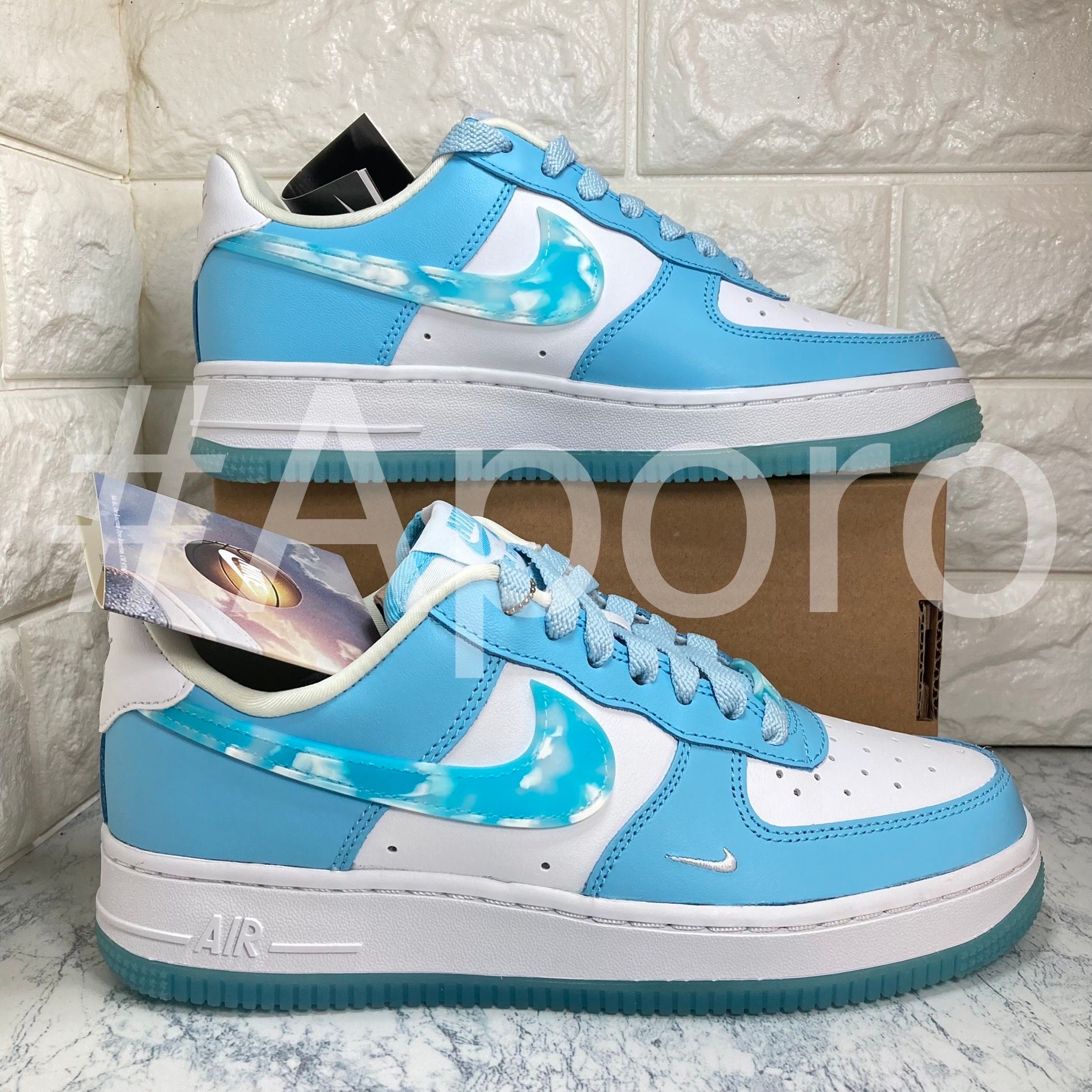Nike Women's Air Force 1 Low "Celestine Blue"
