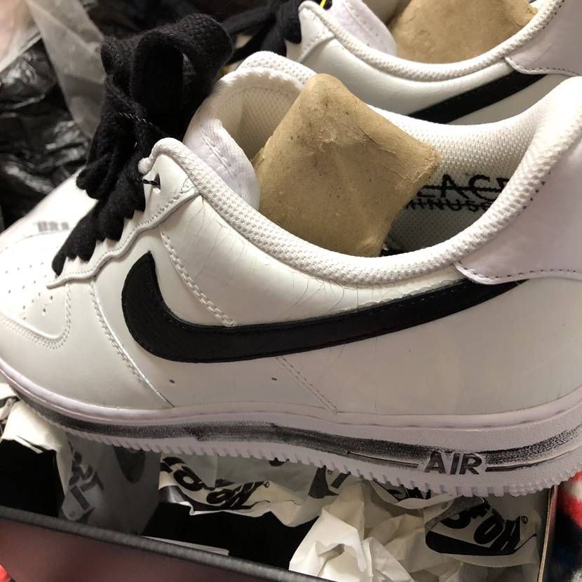 PEACEMINUSONE × Nike Air Force 1 Low "Para-noise/White/Black" / G-DRAGON