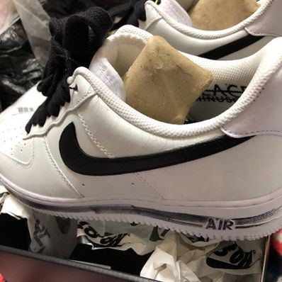 PEACEMINUSONE × Nike Air Force 1 Low "Para-noise/White/Black" / G-DRAGON