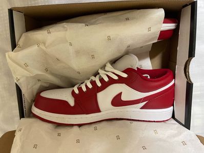 Nike Air Jordan 1 Low "Gym Red/White"