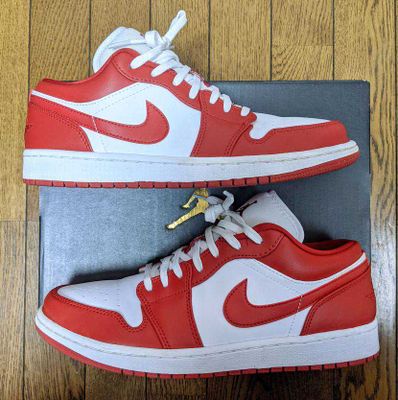 Nike Air Jordan 1 Low "Gym Red/White"