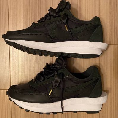 sacai × Nike LDV Waffle "Triple Black"