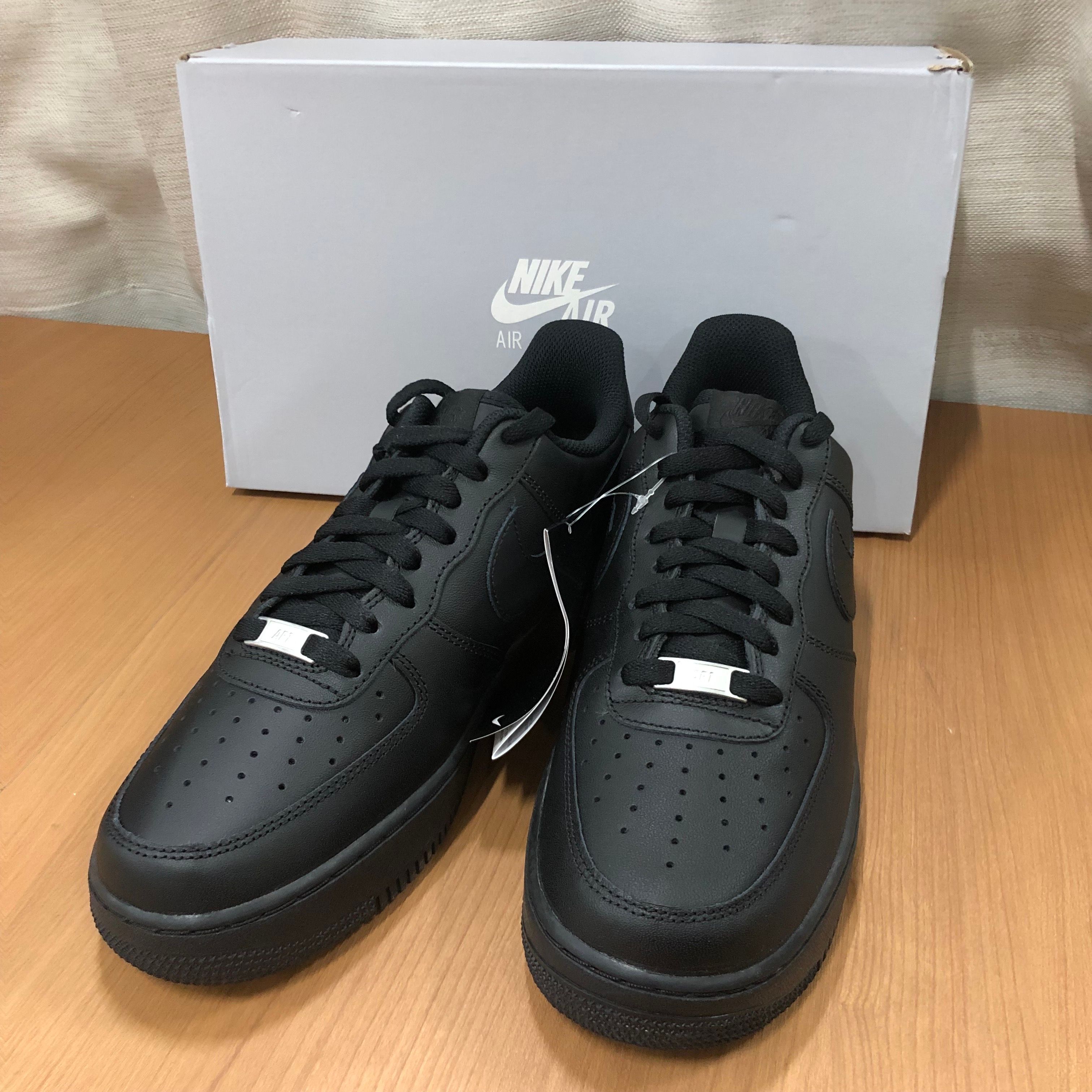 Nike Air Force 1 Low '07 "Black/Black"