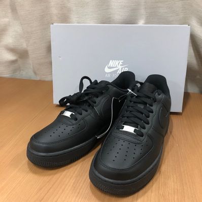 Nike Air Force 1 Low '07 "Black/Black"