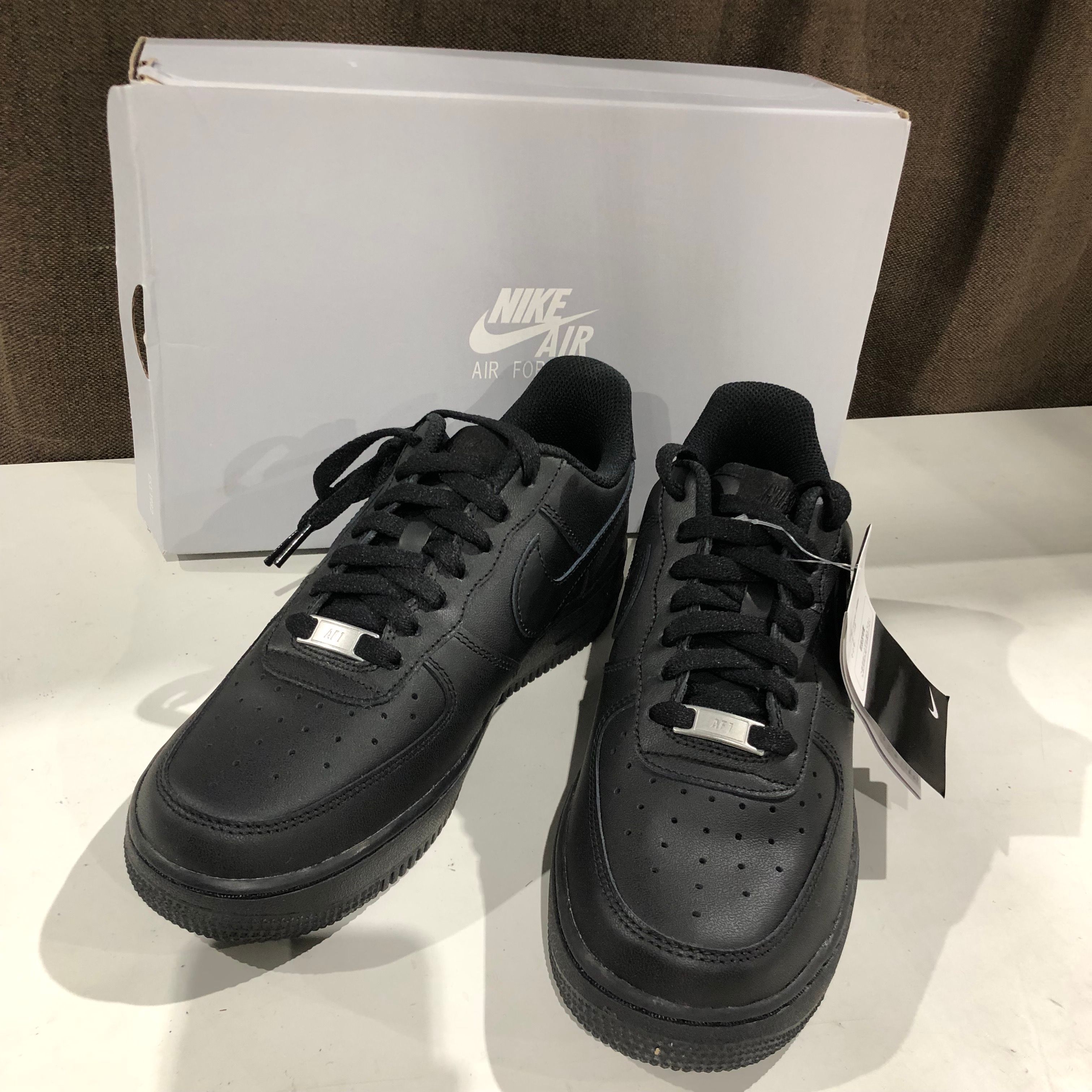Nike Air Force 1 Low '07 "Black/Black"