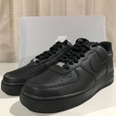 Nike Air Force 1 Low '07 "Black/Black"