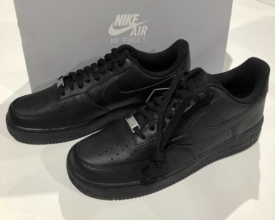 Nike Air Force 1 Low '07 "Black/Black"
