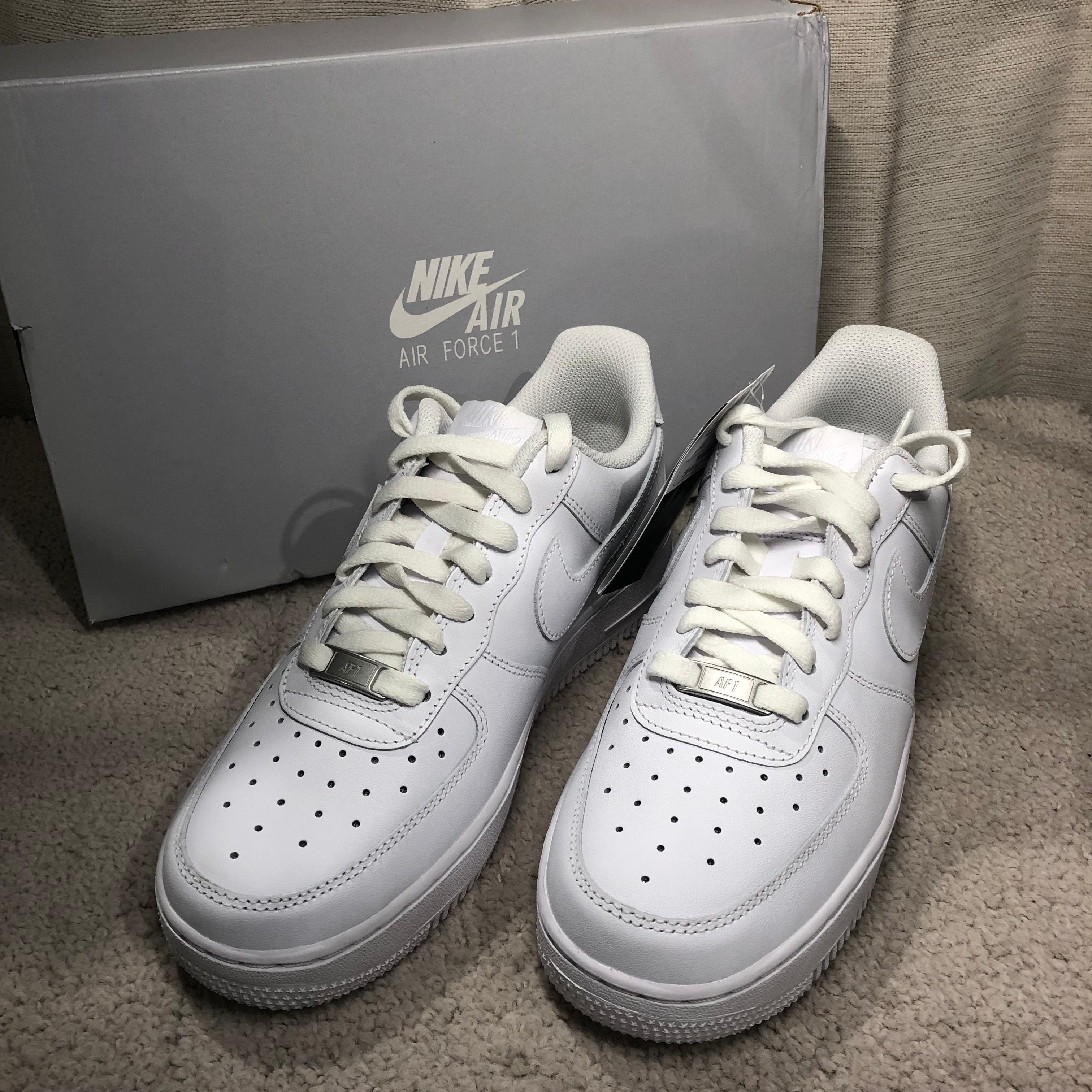 Nike Air Force 1 Low '07 "White/White"