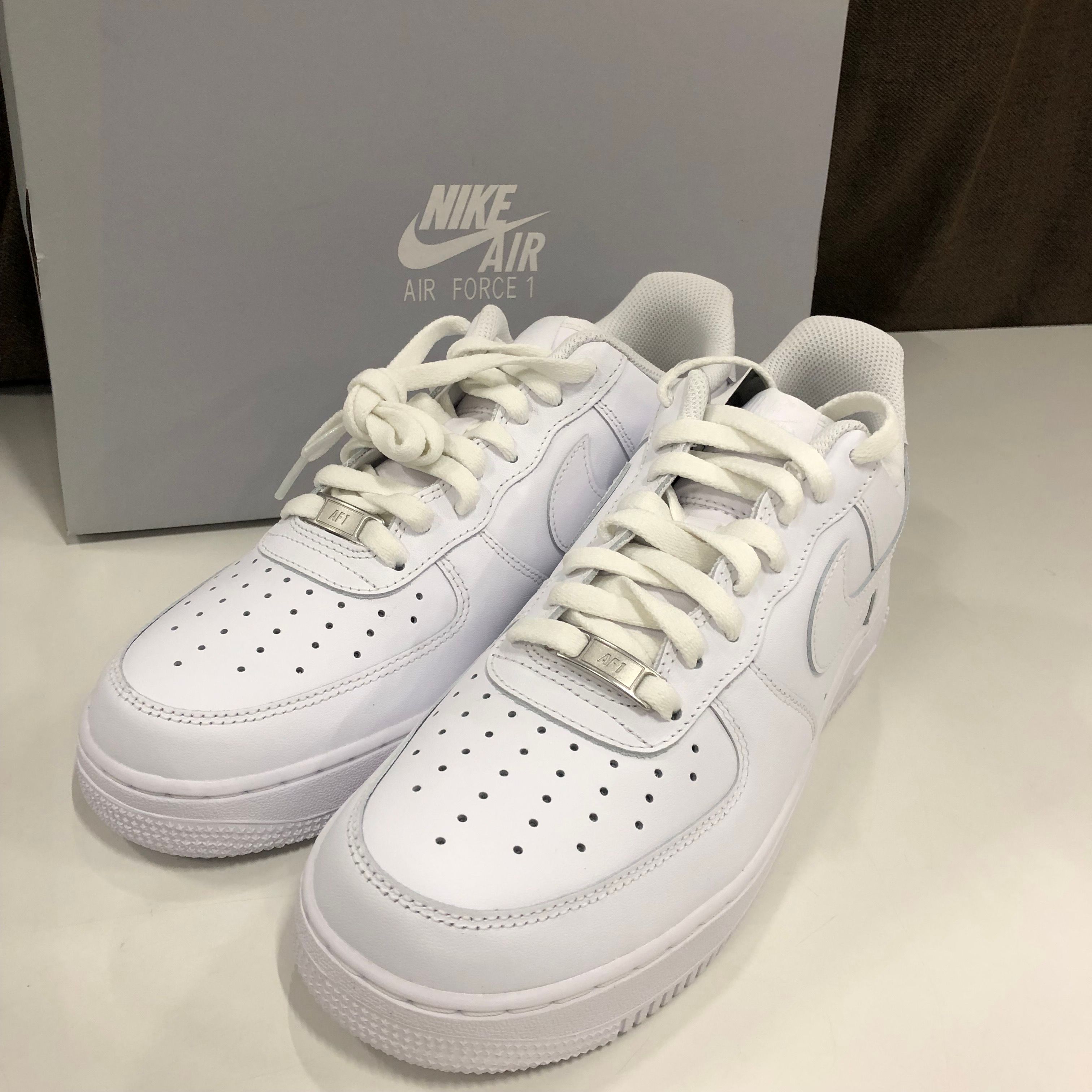 Nike Air Force 1 Low '07 "White/White"