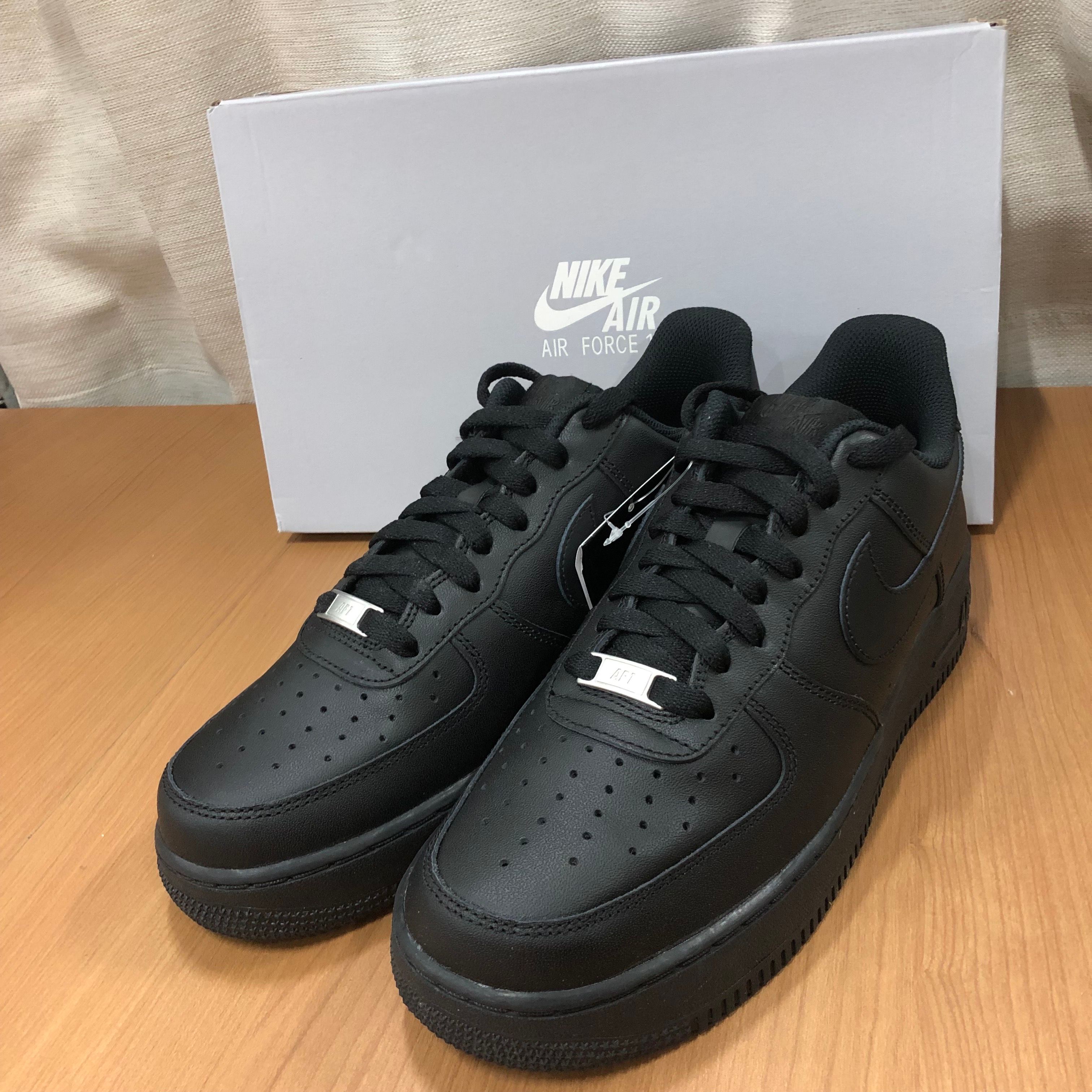 Nike Air Force 1 Low '07 "Black/Black"