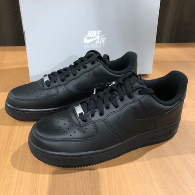 Nike Air Force 1 Low '07 "Black/Black"