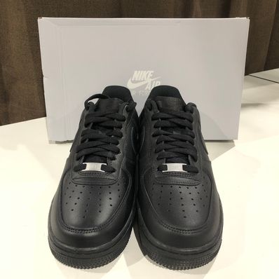 Nike Air Force 1 Low '07 "Black/Black"