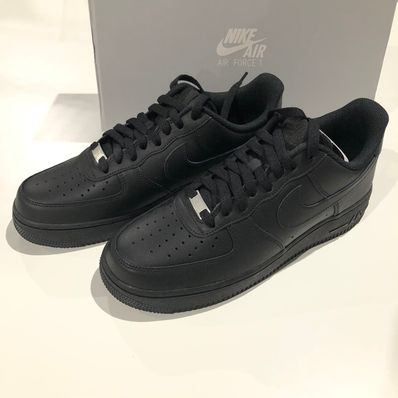 Nike Air Force 1 Low '07 "Black/Black"