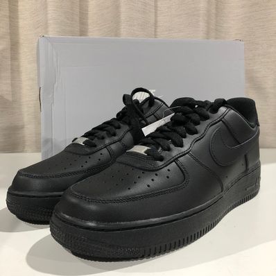 Nike Air Force 1 Low '07 "Black/Black"
