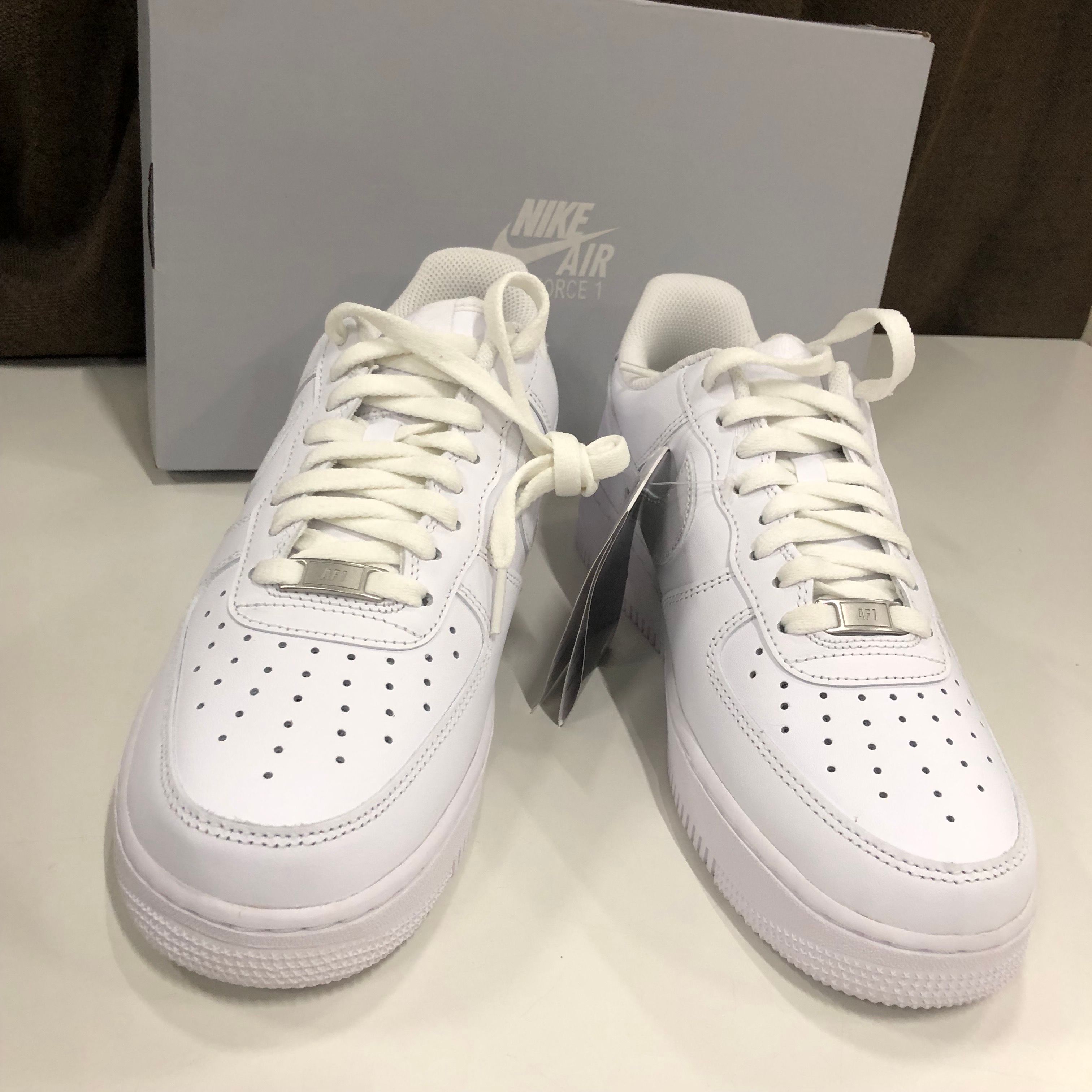 Nike Air Force 1 Low '07 "White/White"