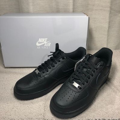 Nike Air Force 1 Low '07 "Black/Black"