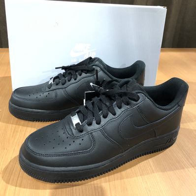 Nike Air Force 1 Low '07 "Black/Black"