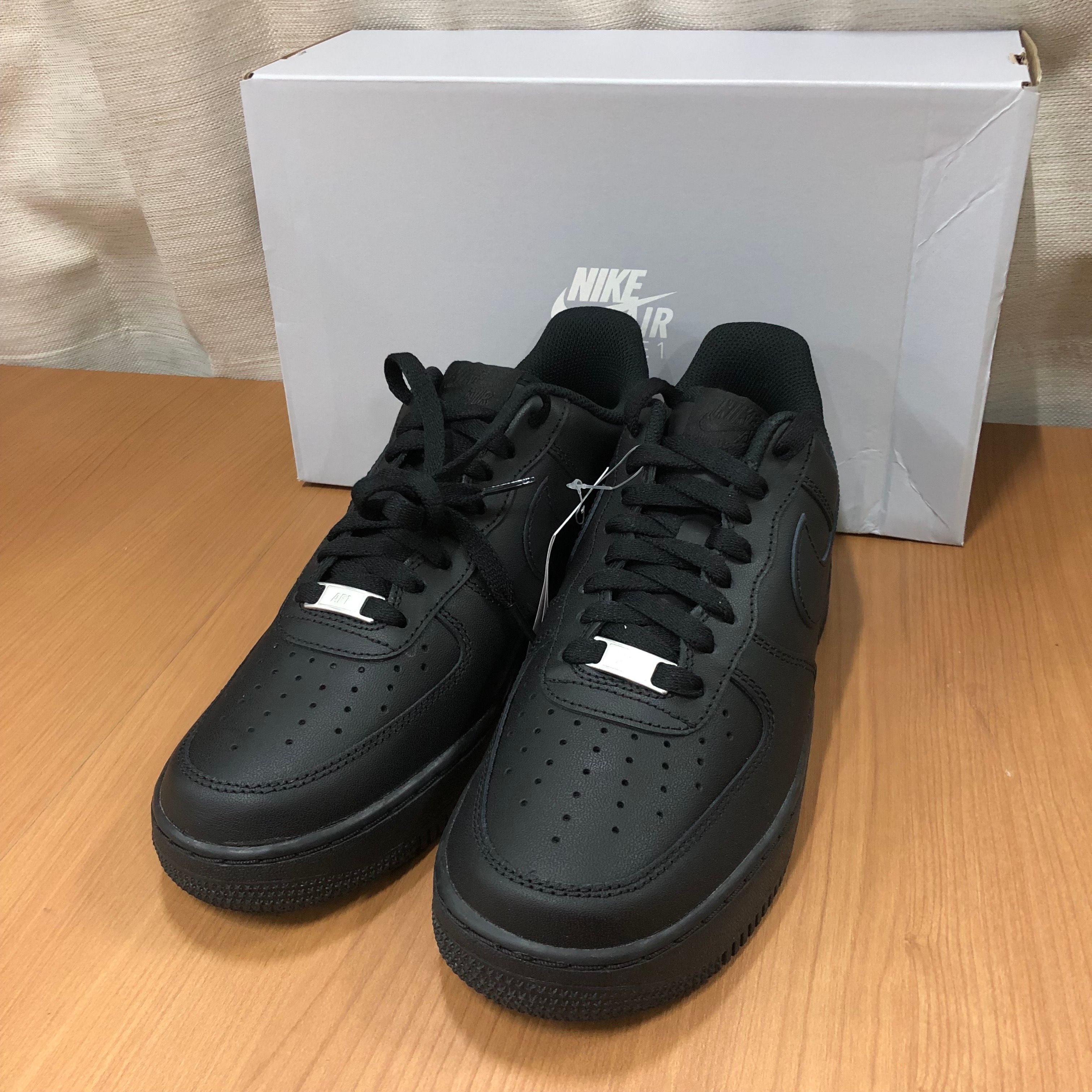 Nike Air Force 1 Low '07 "Black/Black"