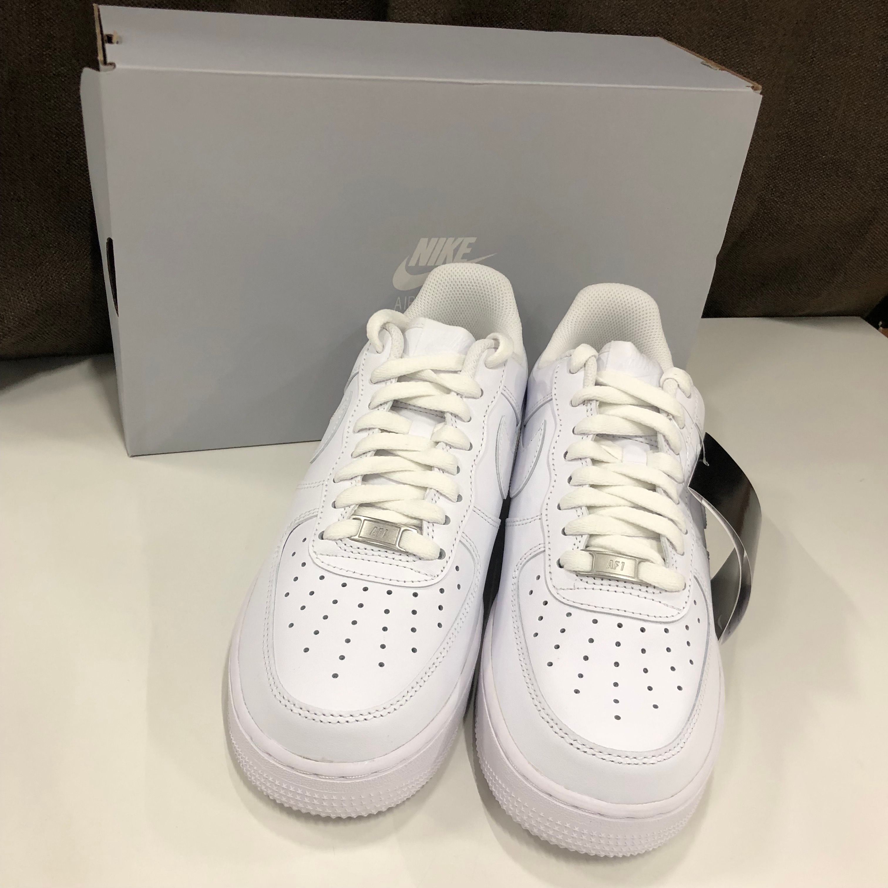 Nike Air Force 1 Low '07 "White/White"