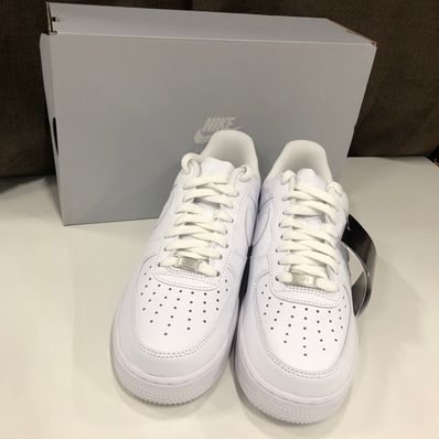 Nike Air Force 1 Low '07 "White/White"